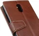 Samsung Galaxy J3 (2017) Portemonnee Hoesje Lychee Bruin afbeelding 4