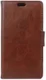 Samsung Galaxy J3 (2017) Portemonnee Hoesje Lychee Bruin afbeelding 2