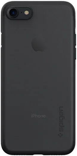 Spigen AirSkin Apple iPhone 7 / 8 Case Zwart afbeelding 4