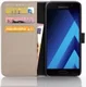 Samsung Galaxy A3 2017 Book Cover Grijs afbeelding 1