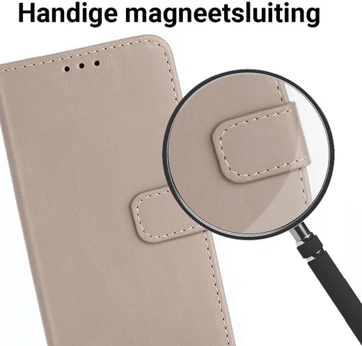 Samsung Galaxy A3 2017 Book Cover Grijs afbeelding 2
