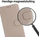Samsung Galaxy A3 2017 Book Cover Grijs afbeelding 2