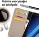 Samsung Galaxy A3 2017 Book Cover Grijs afbeelding 3