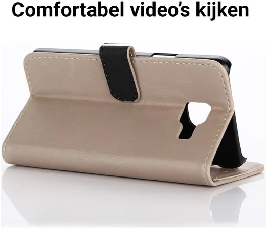 Samsung Galaxy A3 2017 Book Cover Grijs afbeelding 4
