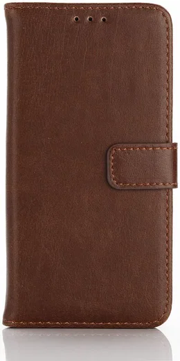 Samsung Galaxy A3 2017 Book Cover Brown afbeelding 2