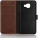 Samsung Galaxy A3 2017 Book Cover Brown afbeelding 1
