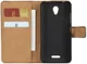 Lenovo B Portemonnee Hoesje Echt Leer Zwart afbeelding 11