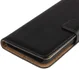 Lenovo B Portemonnee Hoesje Echt Leer Zwart afbeelding 12