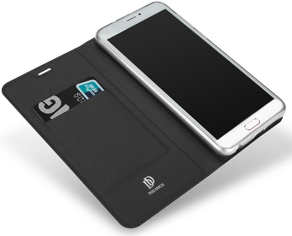 Dux Ducis Samsung Galaxy A5 (2017) Bookcase Hoesje Zwart afbeelding 4