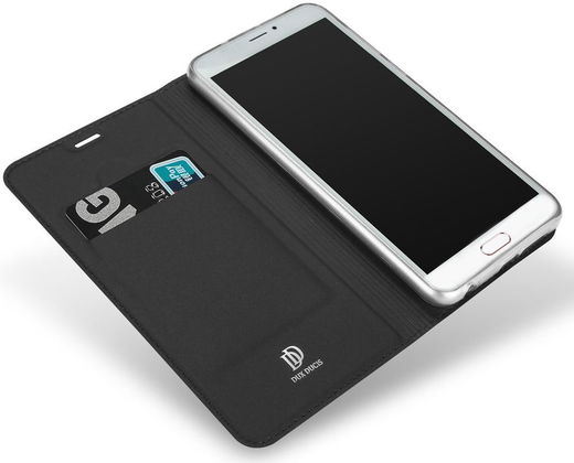 Dux Ducis Samsung Galaxy A5 (2017) Bookcase Hoesje Zwart afbeelding 4