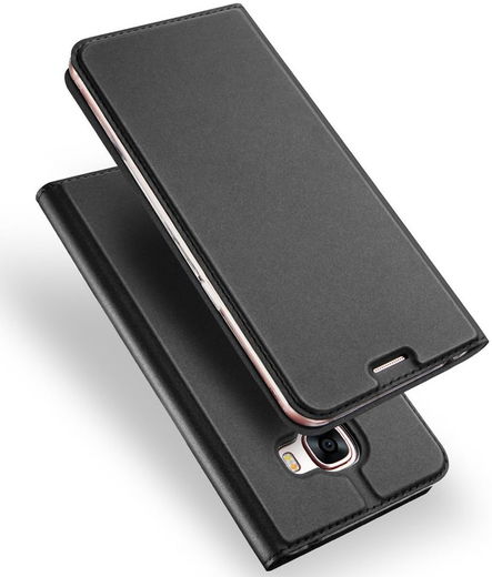 Dux Ducis Samsung Galaxy A5 (2017) Bookcase Hoesje Zwart afbeelding 5