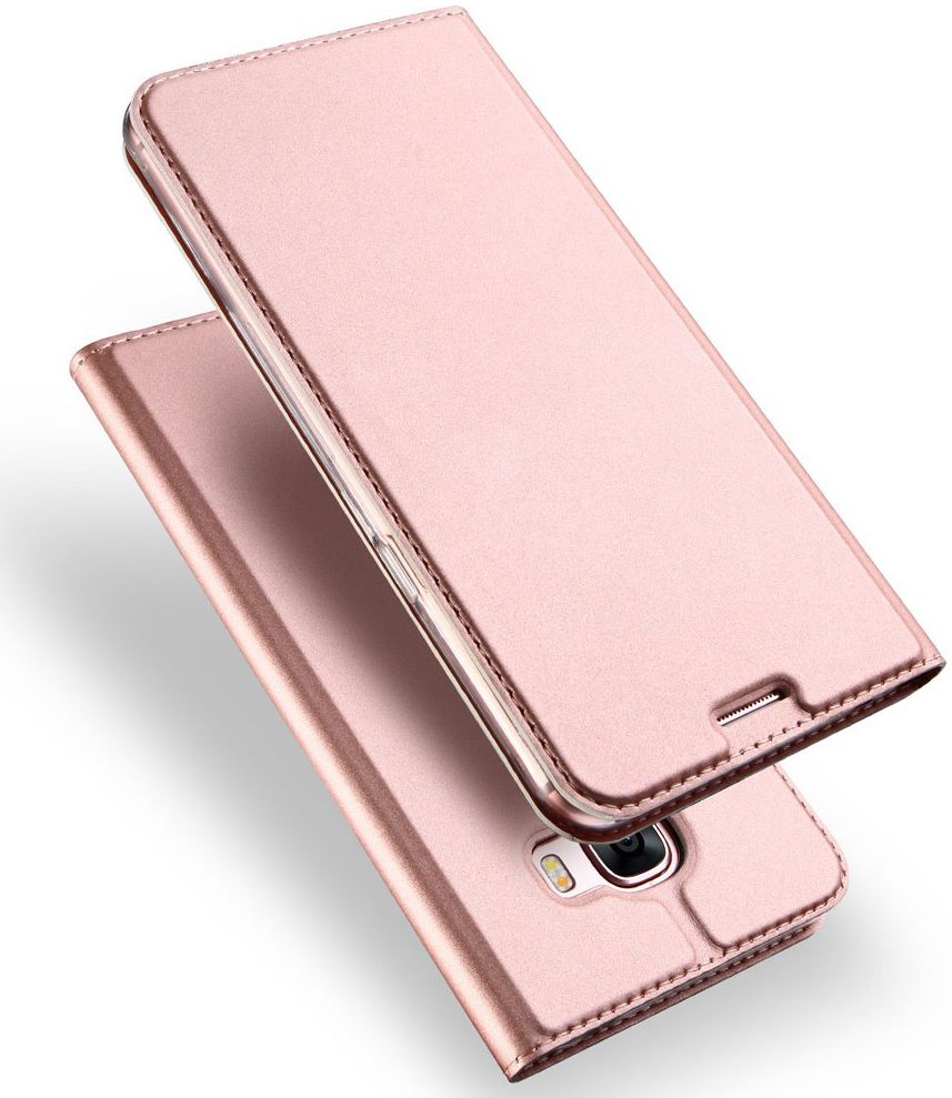 Dux Ducis Samsung Galaxy A5 (2017) Bookcase Hoesje Roze afbeelding 5
