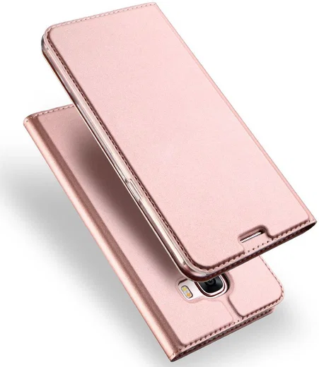 Dux Ducis Samsung Galaxy A5 (2017) Bookcase Hoesje Roze afbeelding 5