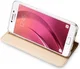 Dux Ducis Samsung Galaxy A5 (2017) Bookcase Hoesje Goud afbeelding 2