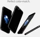 Spigen Thin Fit Case Apple iPhone 7 / 8 Jet Black afbeelding 11
