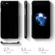 Spigen Thin Fit Case Apple iPhone 7 / 8 Jet Black afbeelding 16