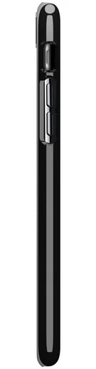 Spigen Thin Fit Case Apple iPhone 7 / 8 Jet Black afbeelding 5