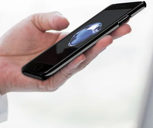 Spigen Thin Fit Case Apple iPhone 7 / 8 Jet Black afbeelding 9