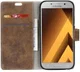 Samsung Galaxy A5 (2017) Retro Portemonnee Hoesje Bruin afbeelding 1