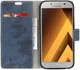 Samsung Galaxy A5 (2017) Retro Portemonnee Hoesje Blauw afbeelding 1