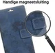 Samsung Galaxy A5 (2017) Retro Portemonnee Hoesje Blauw afbeelding 3