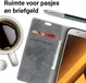 Samsung Galaxy A5 (2017) Retro Portemonnee Hoesje Grijs afbeelding 2