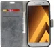 Samsung Galaxy A5 (2017) Retro Portemonnee Hoesje Grijs afbeelding 1