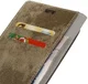 Samsung Galaxy A5 (2017) Retro Portemonnee Hoesje Khaki afbeelding 5