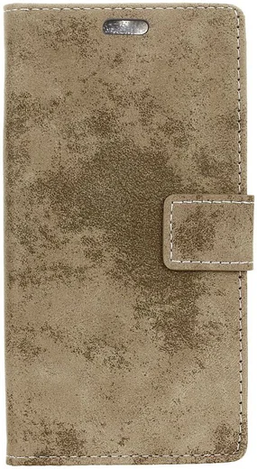 Samsung Galaxy A5 (2017) Retro Portemonnee Hoesje Khaki afbeelding 6