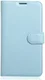 Samsung Galaxy A5 (2017) Portemonnee Hoesje Litchi Blauw afbeelding 6