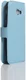 Samsung Galaxy A5 (2017) Portemonnee Hoesje Litchi Blauw afbeelding 7