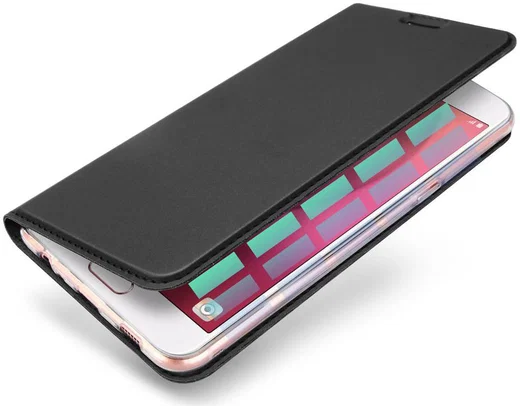 Dux Ducis Samsung Galaxy A3 (2017) Bookcase Hoesje Zwart afbeelding 1