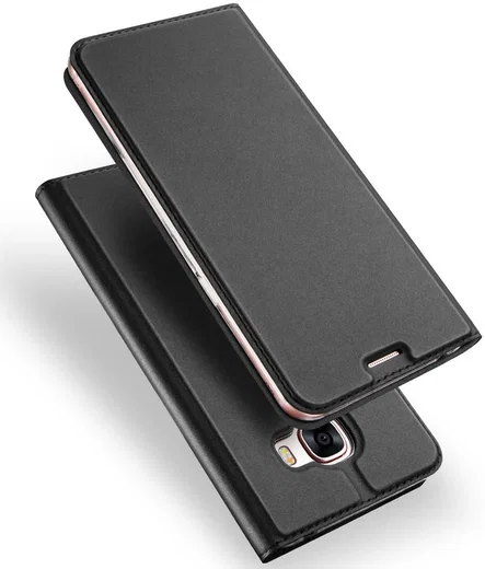 Dux Ducis Samsung Galaxy A3 (2017) Bookcase Hoesje Zwart afbeelding 5