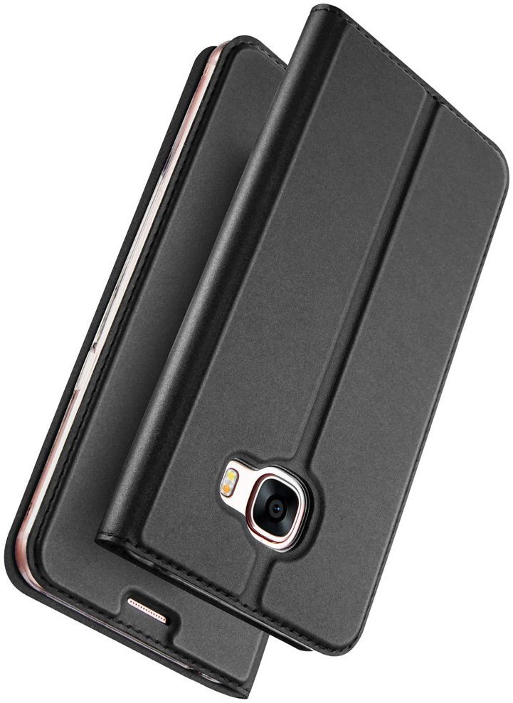 Dux Ducis Samsung Galaxy A3 (2017) Bookcase Hoesje Zwart afbeelding 6