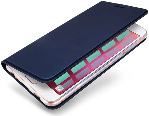 Dux Ducis Samsung Galaxy A3 (2017) Bookcase Hoesje Blauw afbeelding 1