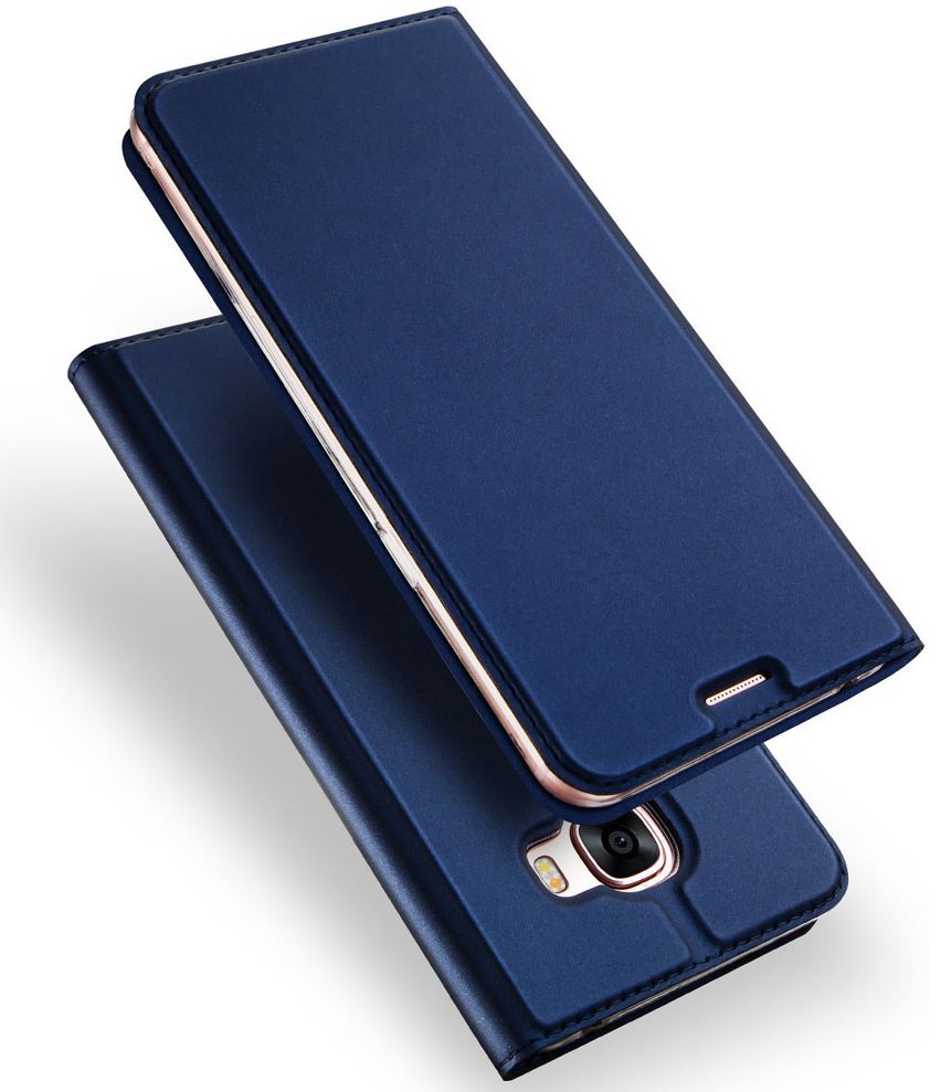 Dux Ducis Samsung Galaxy A3 (2017) Bookcase Hoesje Blauw afbeelding 5