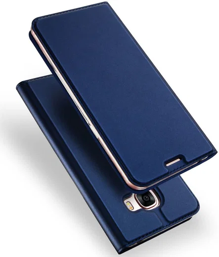Dux Ducis Samsung Galaxy A3 (2017) Bookcase Hoesje Blauw afbeelding 5
