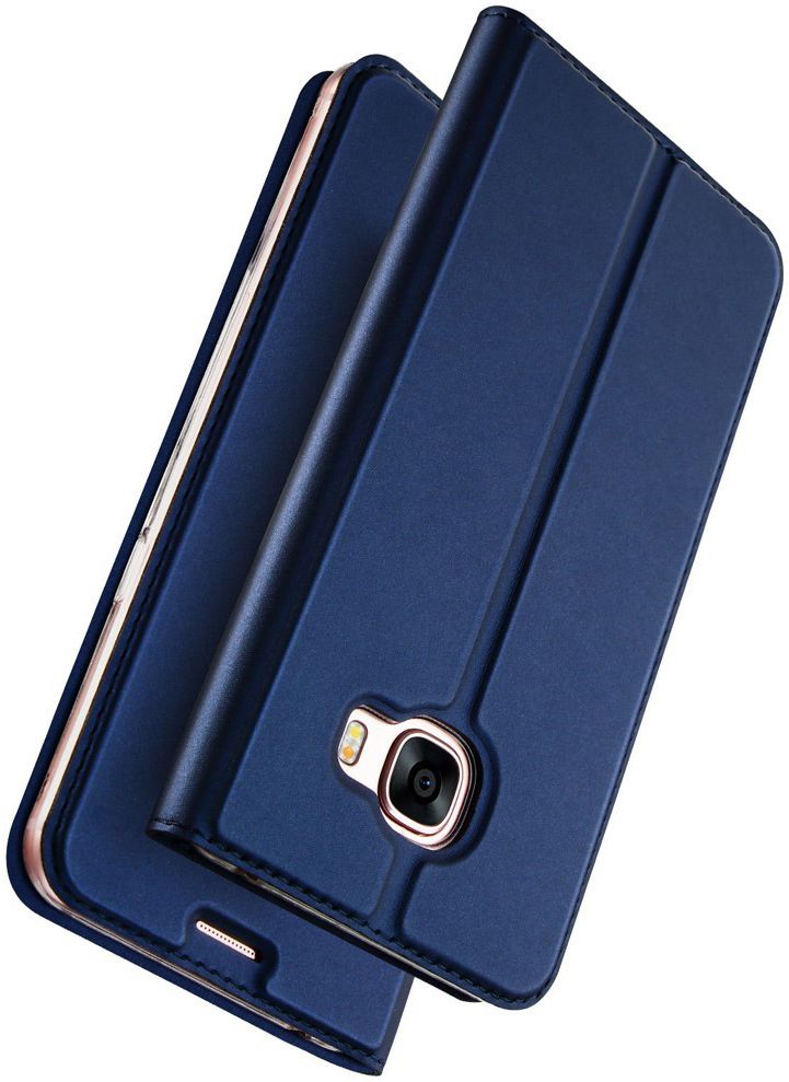 Dux Ducis Samsung Galaxy A3 (2017) Bookcase Hoesje Blauw afbeelding 6