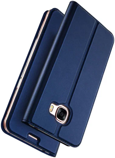 Dux Ducis Samsung Galaxy A3 (2017) Bookcase Hoesje Blauw afbeelding 6