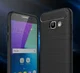 Samsung Galaxy A3 (2017) Geborsteld TPU Hoesje Zwart afbeelding 5