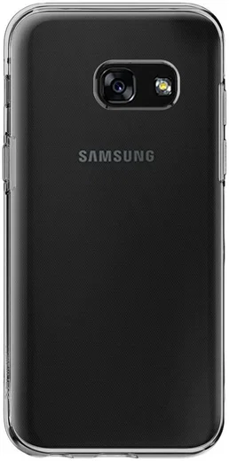 Spigen Liquid Crystal Samsung Galaxy A3 (2017) Hoesje Crystal Clear afbeelding 2