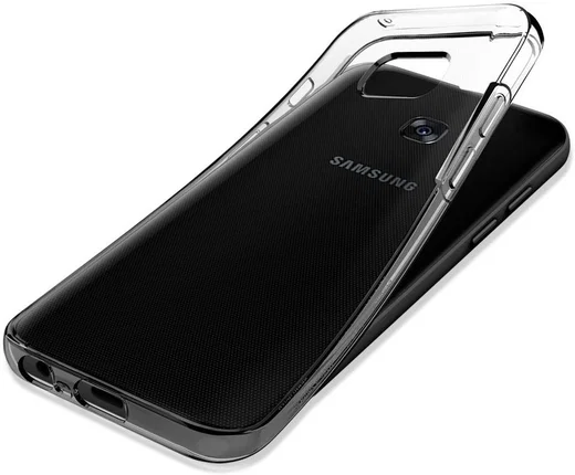 Spigen Liquid Crystal Samsung Galaxy A3 (2017) Hoesje Crystal Clear afbeelding 3