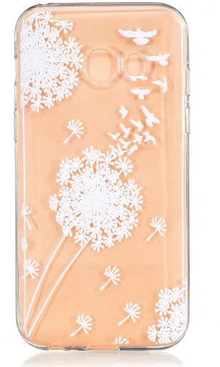 Samsung Galaxy A3 (2017) TPU Hoesje Paardebloem afbeelding 1