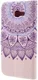 Samsung Galaxy A3 (2017) Portemonnee Hoesje Paars Patroon afbeelding 5