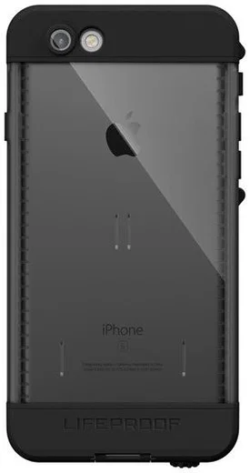 Lifeproof Nüüd Apple iPhone 6S Waterdicht Hoesje Zwart afbeelding 2