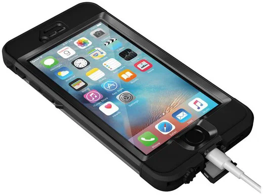 Lifeproof Nüüd Apple iPhone 6S Waterdicht Hoesje Zwart afbeelding 3