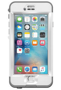 Lifeproof Nüüd Apple iPhone 6S Waterdicht Hoesje Wit afbeelding 1