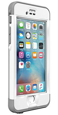 Lifeproof Nüüd Apple iPhone 6S Waterdicht Hoesje Wit afbeelding 2