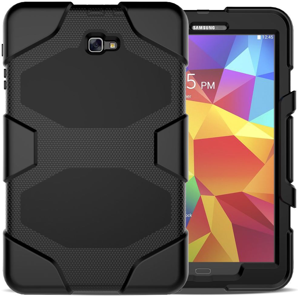 Samsung Galaxy Tab A 10.1 T585 Heavy Duty Hoes afbeelding 1