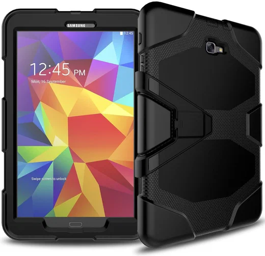 Samsung Galaxy Tab A 10.1 T585 Heavy Duty Hoes afbeelding 5